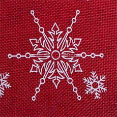 Lino navideño rojo 2110