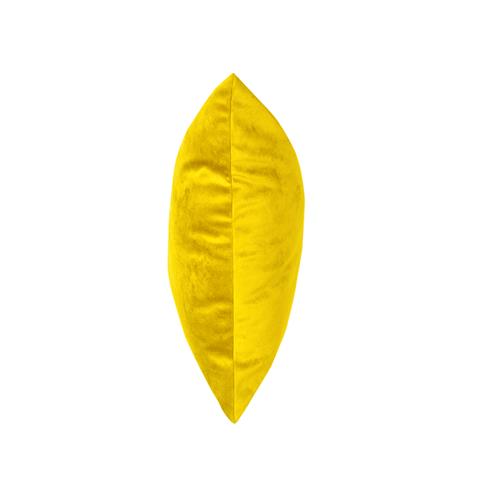 Cojin velvet mostaza 40x40 cm. 2