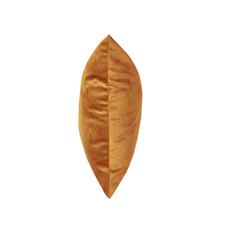 Cojin velvet naranja oscuro 40x40 cm.