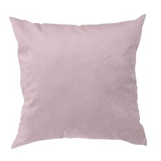 Cojin velvet palo rosa 40x40 cm.