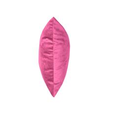 Cojin velvet fucsia 40x40 cm.
