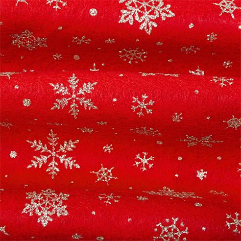 PAÑOLENCY GLITTER-ROJO DORADO 2