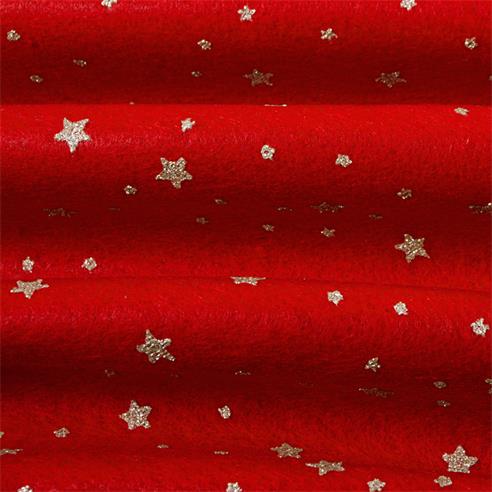 PAÑOLENCY GLITTER-ROJO DORADO 2