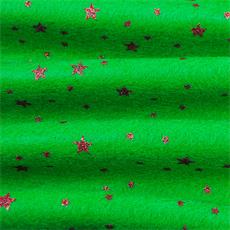 PAÑOLENCY GLITTER-VERDE ROJO
