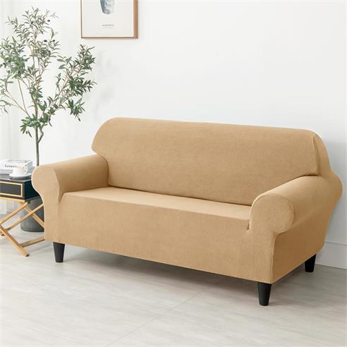 Funda protectora sofa 2 cuerpo col. beige