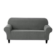 Funda protectora sofa 2 cuerpo col. gris
