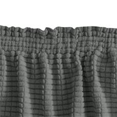 Funda protectora sofa 2 cuerpo col. gris