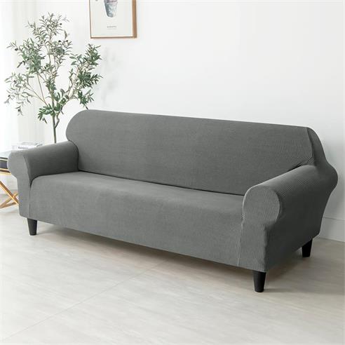 Funda protectora sofa 3 cuerpos col. gris