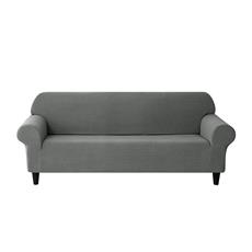 Funda protectora sofa 3 cuerpos col. gris