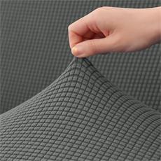 Funda protectora sofa 3 cuerpos col. gris