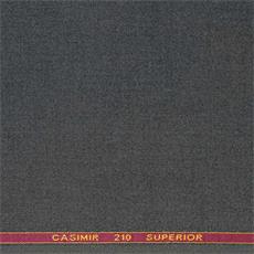 Casimir colegial 1.50 ancho col. gris oscuro