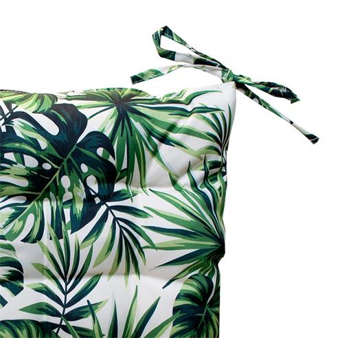 Cojin para silla 40x40 dis. monstera 2