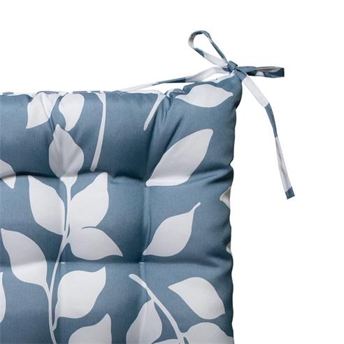 Cojin para silla 40x40 dis. prado azul 2