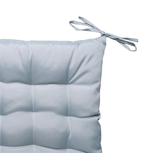 Cojin para silla 40x40 gris 2