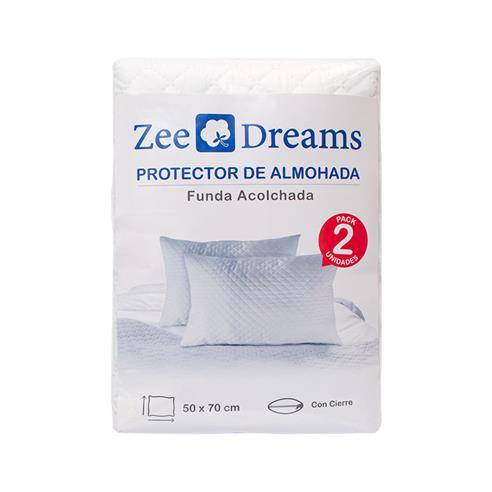 Protector almohada 50x70 cm pack 2