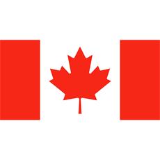 Bandera canada est. 60x90