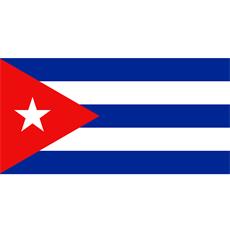 Bandera cuba est. 60x90