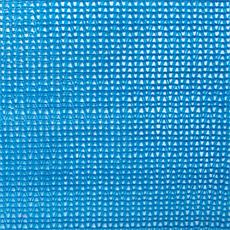 Malla raschel 65% col. azul rollo 100 mt x 4.2 ancho