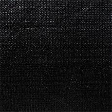 Malla raschel 95% col. negro rollo 100 mt x 4.2 ancho