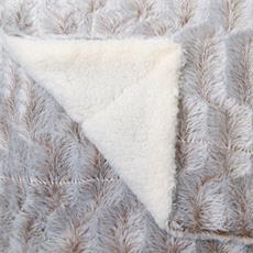 Manta rabbit 130x150 color beige