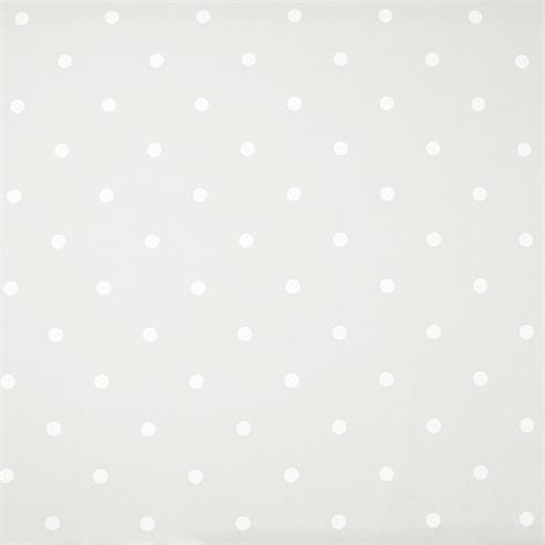 Loneta impermeable est. lunares beige 150cm