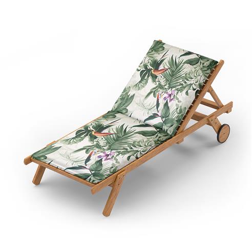 Loneta impermeable est. tropical 150cm 2