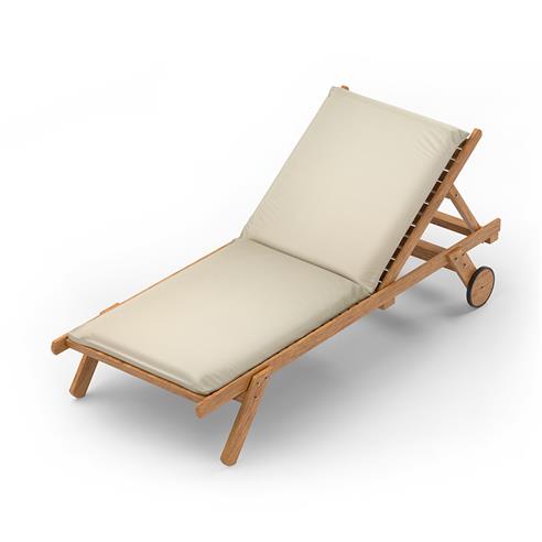 Loneta impermeable lisa beige 150cm 2