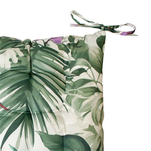 Cojin para silla 40x40 dis. tropical 2