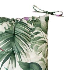 Cojin para silla 40x40 dis. tropical