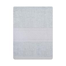 Set 2 toallas col. gris 50x80+70x140-440gr/m2
