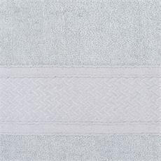 Set 2 toallas col. gris 50x80+70x140-440gr/m2