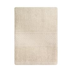 Set 2 toallas col. beige  50x80+70x140-440gr/m2