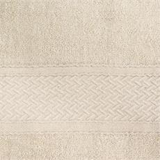 Set 2 toallas col. beige  50x80+70x140-440gr/m2