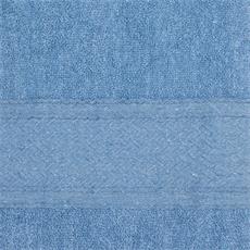 Set 2 toallas col. celeste 50x80+70x140-440gr/m2