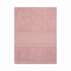 Set 2 toallas col. palo rosa 50x80+70x140-440gr/m2