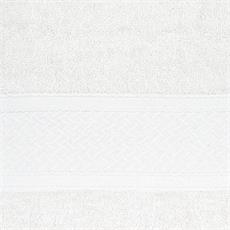 Set 2 toallas col. hueso 50x80+70x140-440gr/m2