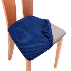 Cubre silla asiento color azul