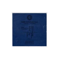 Cubre silla asiento color azul