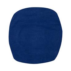 Cubre silla asiento color azul