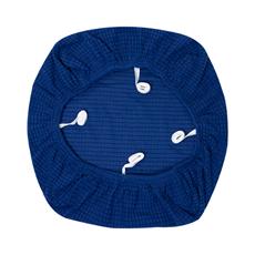 Cubre silla asiento color azul