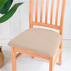 Cubre silla asiento color beige