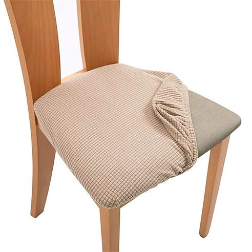 Cubre silla asiento color beige 2