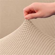 Cubre silla asiento color beige