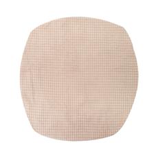 Cubre silla asiento color beige