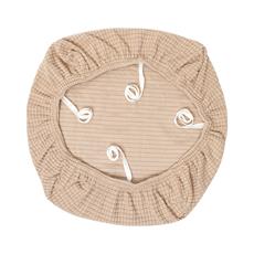 Cubre silla asiento color beige