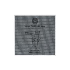 Cubre silla asiento color gris