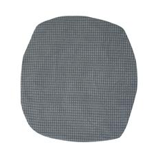 Cubre silla asiento color gris
