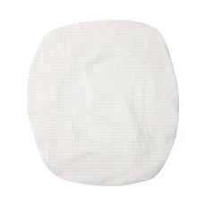 Cubre silla asiento color marfil