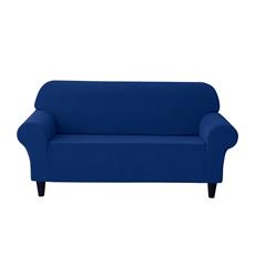 Funda protectora sofa 2 cuerpo col. azul