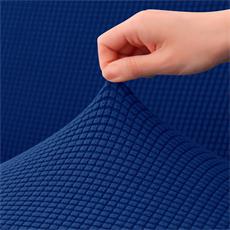 Funda protectora sofa 2 cuerpo col. azul